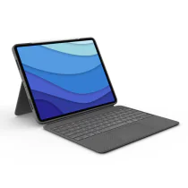Logitech Combo Touch for iPad Pro – Allsidig Tastatur (LOG920010213, 1 Eske)