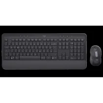Logitech Trådløst Mus- og Tastatursett – Optimal Komfort (LOG920011010, Grafitt, 1 Eske)