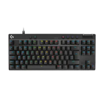 Logitech PRO X TKL RAPID Tastatur – Ultimat Presisjon (LOG920013231, Svart, 1 Eske)