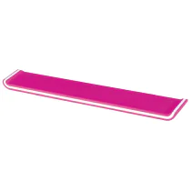 Leitz WOW Håndleddstøtte – Ergonomisk Design (LTZ65230023, Rosa, 1 Eske)