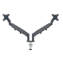 Leitz Plassbesparende Skjermarm – Ergonomisk Design (LTZ65370089, 1 Eske)