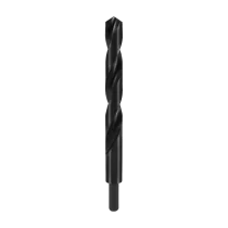 Ruko spiralbor DIN 338 Type N HSS valset med redusert skaft, 1 Stykk, SOH-0011