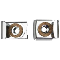 MFT Speilbeslag 20X30MM – Forniklet Stål, Enkel Montering(273210, 5 Boks)