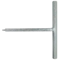 MFT T-Nøkkel Firkant F/Karmskrue A1 – Robust, Ergonomisk, Høy Kvalitet(829912, 1 Stykk)