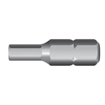 Hikoki Bits 1/4" Sekskant 6Mm 25Mm – Høy Kvalitet, Lang Varighet(752347, 3 Stykk)