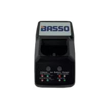 Basso Batterilader UP0172A-01P – Rask Lading, Kompakt Design(50011064, 1 Stykk)