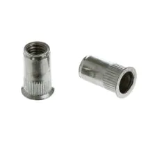 Arvid Nilsson Nitmutter FTR A2 med redusert forsenket hode og riller SAN-490