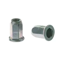 Arvid Nilsson Naglemutter FTTE stål sekskant med flatt hode SAN-498