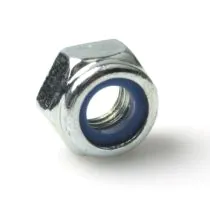 Arvid Nilsson LÅSEMUTTER D985-[8]-EL M16 6KT LÅSEMTR NYLONRING, 100 Stykker, SAN-17916000