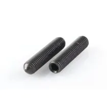 Arvid Nilsson Stoppskrue med spiss ende ubehandlet SAN-122