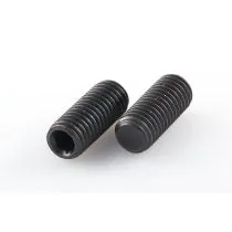 Arvid Nilsson Stoppskrue med flat ende ubehandlet SAN-125