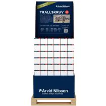 Arvid Nilsson Terrasseskruer med cut A4 display SAN-325