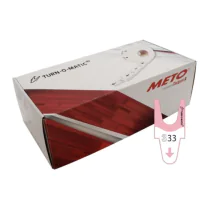 Meto Kjøticket – Kompatibel med Turn-O-Matic ( 39649130, Rosa, Rulle, 31 x 67 mm )
