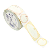 Avery Etiketter – Pretrykte, Enkle Å Bruke ( 4381, Fersken, koraller og lavendel, 1 Rulle, 38/75 x 38 mm )