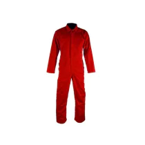 Bulldog Kjeledress – Mattrygg, Høy Slitestyrke (Rød, Størrelser XS-5XL), SBD-5066