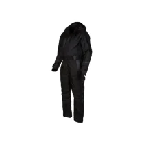 Bulldog SKJOLD 2.0 Vattert og Vanntett Kjeledress (Svart/grå, Størrelser XS-5XL), SBD-5288