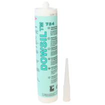 Dowsil 734 Silikon – Vanntetting, Høy Kvalitet ( 11156, 12 Stykk )