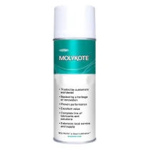 Molykote Omnigliss Spray – Vannavstøtende, Korrosjonsbeskyttende ( 11267, 12 Stykk )