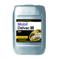Mobil Delvac 1 ATF – Helt Syntetisk Girolje, 1 IBC, SBF-100