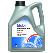 Mobilube HD 80W-90 – Høy ytelse Girolje, 1 Kart, SBF-205