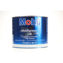 Mobil Grease 28 – Høy Ytelse og Stabilitet, 1 Kanne, SBF-184