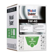 Mobil Super 3000 X1 5W-40 – Høy ytelse og motorbeskyttelse, 1 IBC, SBF-171