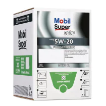 Mobil Super 3000 Formula F 5W-20 – Optimal Motorbeskyttelse, 1 Kartong, SBF-160