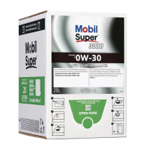 Mobil Super 3000 Formula P 0W-30 – Høytytende Motorolje, 1 Kartong, SBF-163