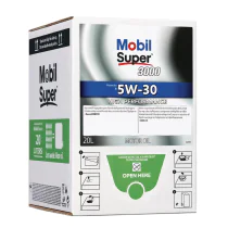 Mobil Super 3000 Motorolje – Høy Ytelse, 1 Fat, SBF-165