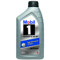 Mobil 1 Synthetic LV ATF HP – Forlenget Transmisjonslevetid ( 51640, 12 L )