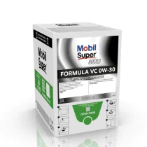 Mobil Super 3000 Formula VC 0W-30 – Høytytende Motorolje, 1 Kartong, SBF-170