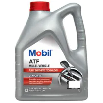 Mobil ATF Multi-Vehicle – Flerbruks Automatgirolje, 1 Kartong, SBF-098