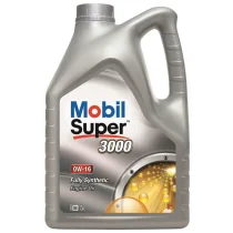 Mobil Super 3000 0W-16 – Høyeffektiv Motorolje, 1 Kartong, SBF-157
