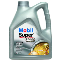 Mobil Super 3000 Formula OV – Motorolje med optimal beskyttelse, 1 Kartong, SBF-162