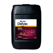 Mobil Delvac Legend 15W-40 Motorolje – Høy ytelse, lang levetid ( 54201, 20 L )