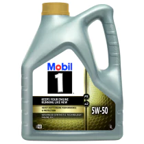 Mobil 1 FS X2 5W-50 – Høy ytelse, allsidig og lang levetid, 1 BIB, SBF-079