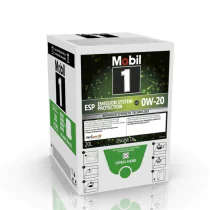 Mobil 1 ESP X2 0W-20 – Avansert Helsyntetisk Motorolje, 1 Kartong, SBF-076