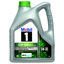 Mobil 1 ESP Formula P 5W-30 – Høy ytelse, 1 IBC, SBF-072