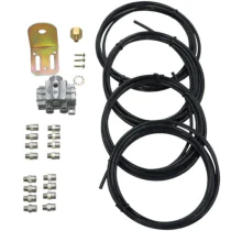 Pulsarlube 2-Punkts Fordelingsblokk Kit – Effektiv Smøring ( 55251, 1 Stykk )