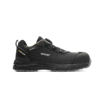 Monitor M-Rebound Recover S3 – Ekstrem komfort, lang levetid(1000041, Svart, Unisex, 1 Par, størrelse-36)