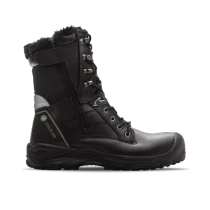 Monitor Polar Safety Boot – Vinterisolert, Høy komfort(1000084, Svart, Unisex, 1 Par, størrelse-36)