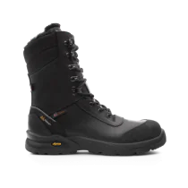 Monitor Icebreaker Safety Boot – Vinterisolert, S3(1000085, Svart, Unisex, 1 Par, størrelse-36)