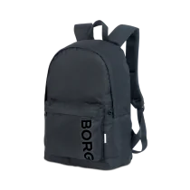 Björn Borg Ryggsekkvesker, unisex, svart/grå, ONE SIZE, SBG-1000137
