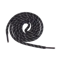 South West String Round Reflex – Økt Synlighet (1000957, Svart, Unisex, 1 Stykk, størrelse-One Size)