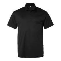 Top Swede Polo – Hurtigtørkende Activewear(1000988, Svart, Herre, 1 Stykk, størrelse-XS)