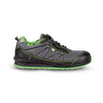 Cofra Potency Sko – Lettvekts, Komfortabel(1001140, Grå, Unisex, 1 Par, størrelse-36)