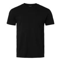 Top Swede 375 T-Shirt – Komfortabel og Slitesterk(1001498, Svart, Herre, 1 stk T-skjorte, størrelse-XS)