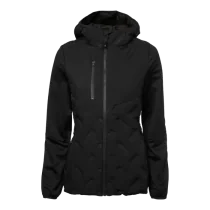 Matterhorn Hybrid Jakke – Lett, Vann- og Vindavstøtende(1001607, Svart, Dame, 1 stykke, størrelse-34)