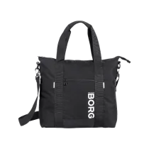 Björn Borg Tote Bag – Allsidig og Romslig(1001638, Svart, Unisex, 1 stk veske, størrelse-Gratis størrelse)