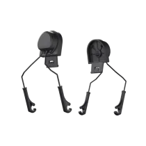 Guardio Hjelmpåmontering – Sikker Festing(1001654, Svart, 0, 1 stk armetadapter, størrelse-Gratis størrelse)